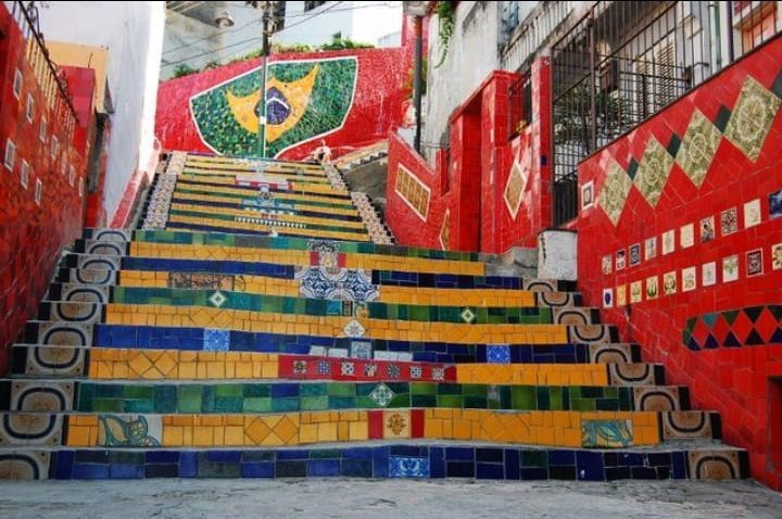 Roteiro turístico no Rio