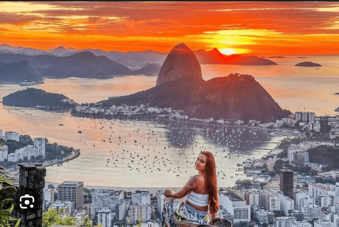 Amanhecer no Rio de Janeiro