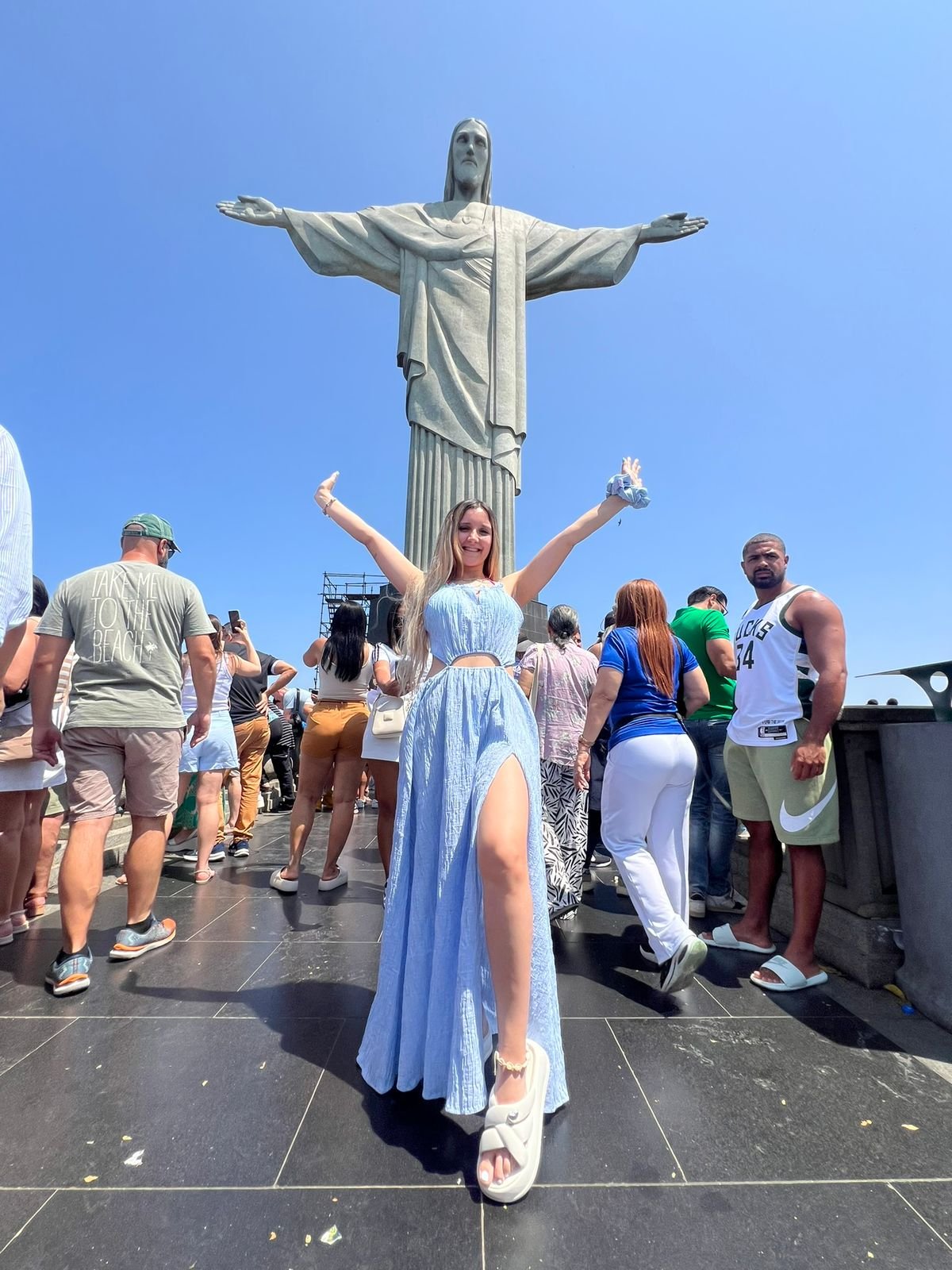 Roteiro turístico no Rio