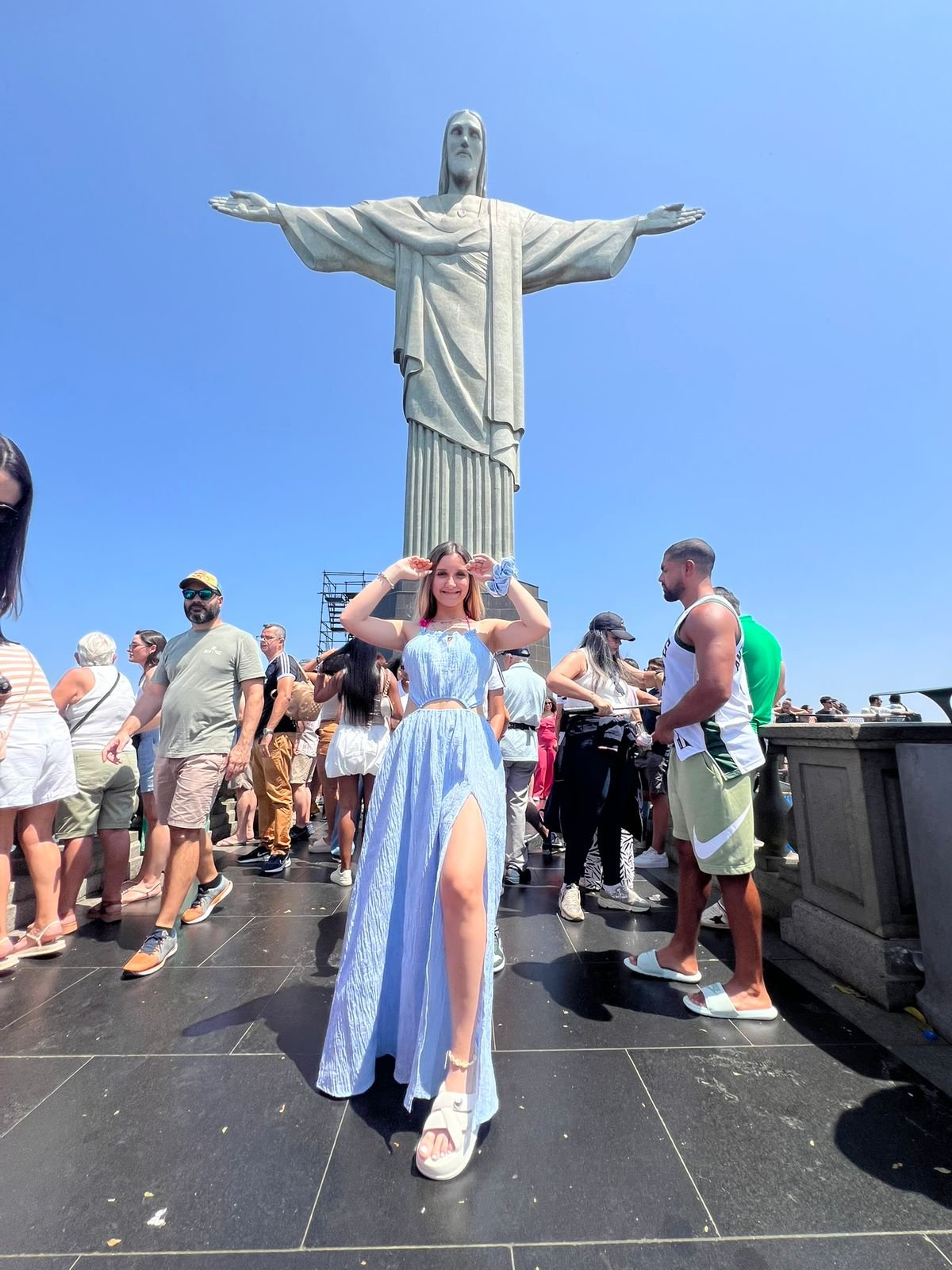 Cristo Redentor no Rio