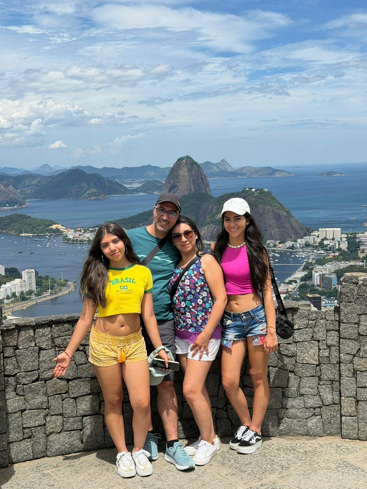Experiência no Rio de Janeiro