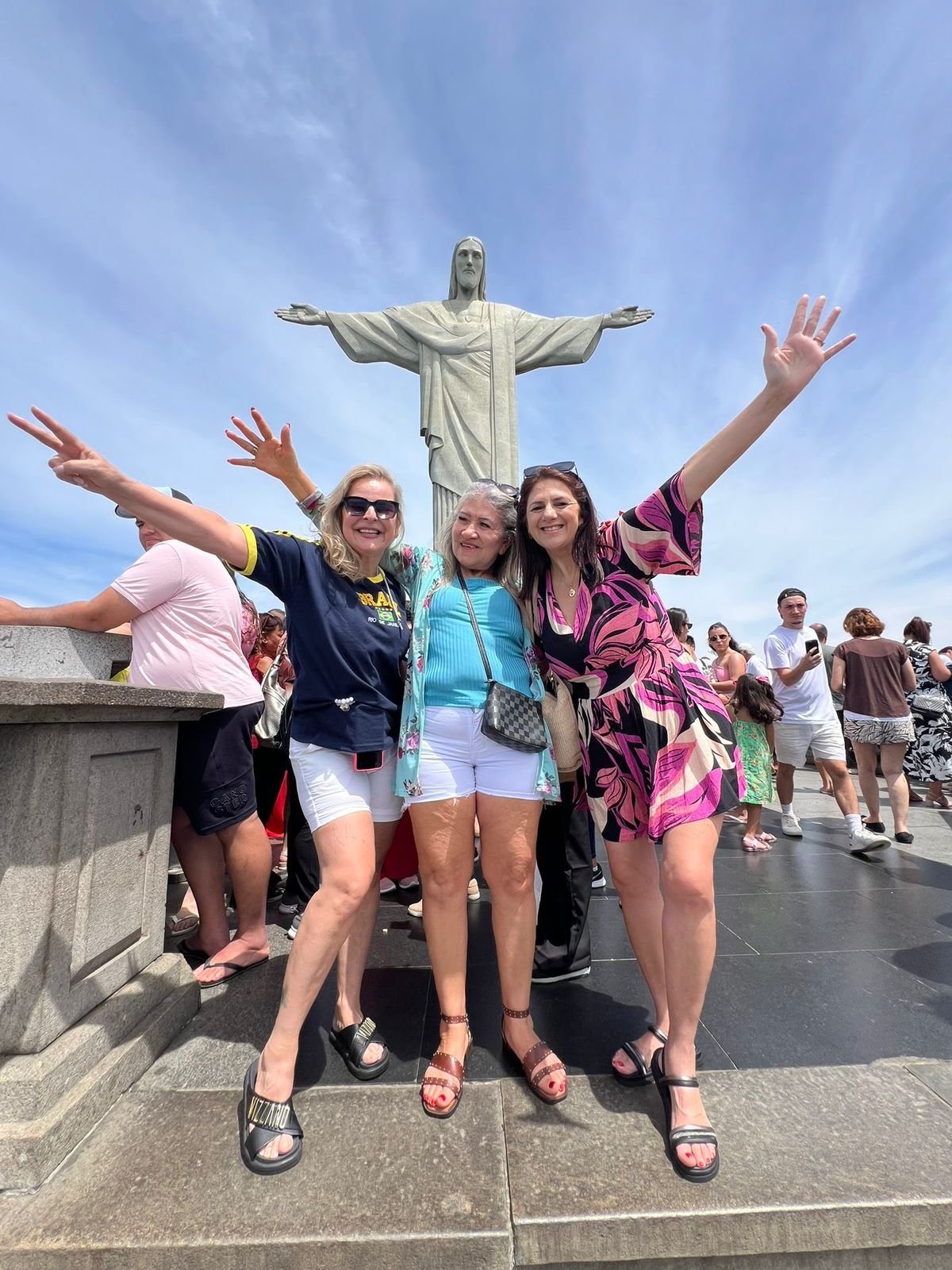 Vista panorâmica do Rio