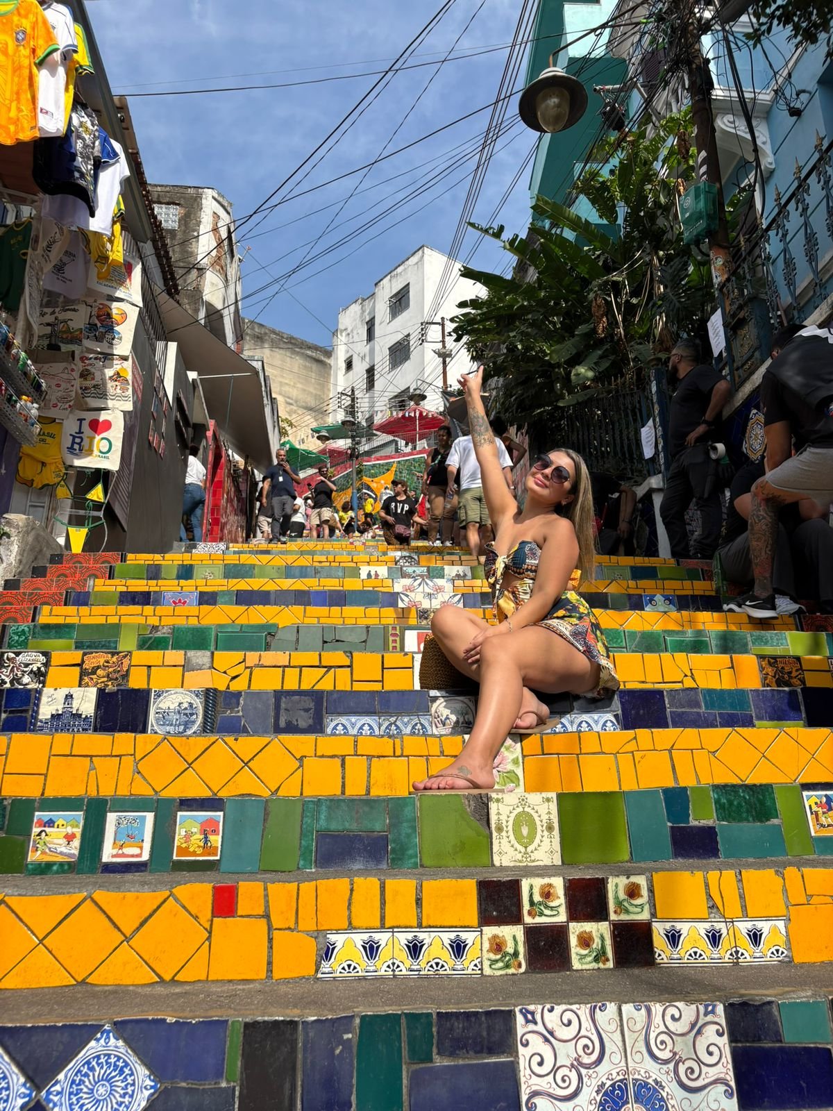Passeio turístico no Rio