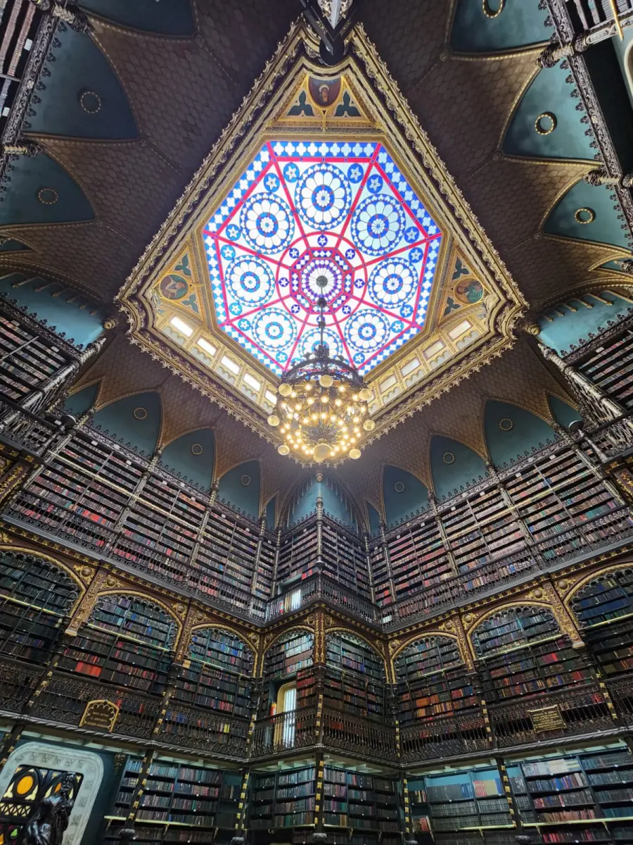 Interior do Gabinete Real Português