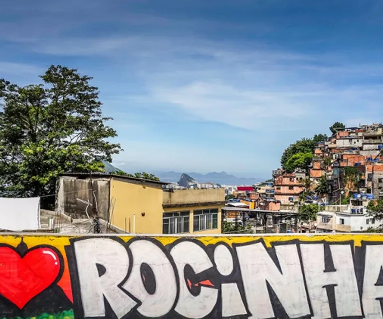 Experiência na Rocinha